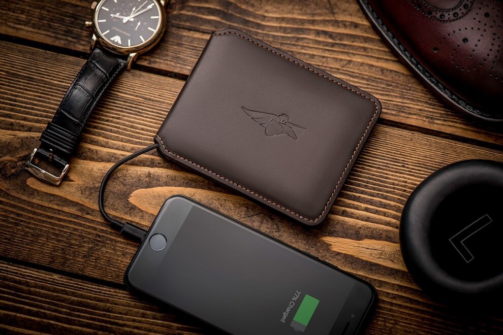 Volterman Determined Smart Wallet for Frequent Travelers (1)